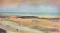 エッベのビーチ 1870年 エドガー・ドガ